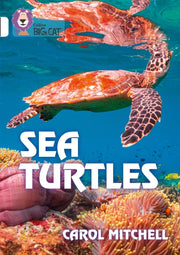 Collins Big Cat Sea Turtles Band 10white