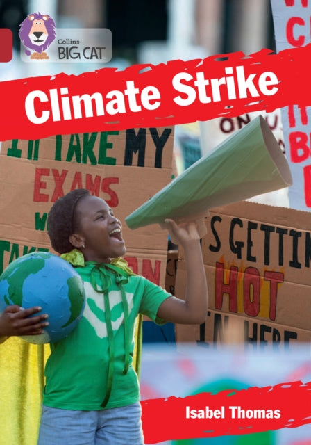 Climate Strike Band 14 Ruby By Thomas, Isabel