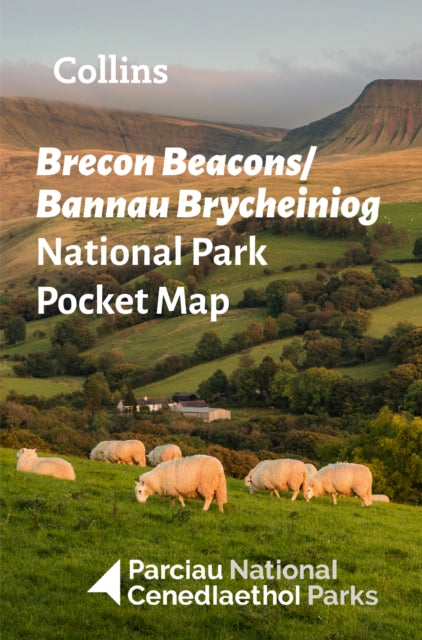 Brecon Beacons National Park Pocket Map