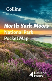 North York Moors National Park Pockt Map