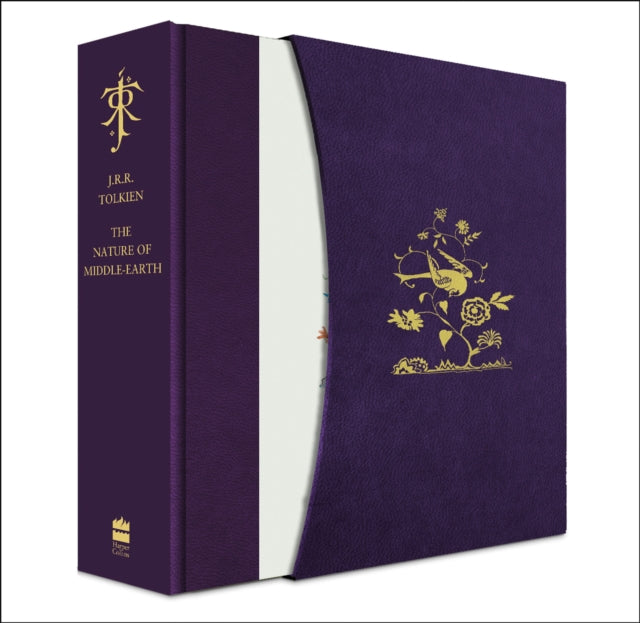 Nature Of Middle Earth Deluxe Edition By Tolkien, J R R