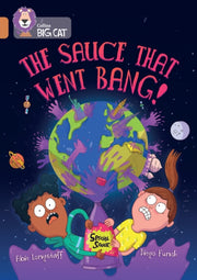 Sauce That Went Bang Band 12 Copper