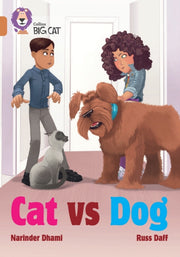 Cat Vs Dog Band 12 Copper