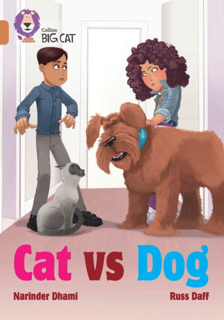 Cat Vs Dog Band 12 Copper
