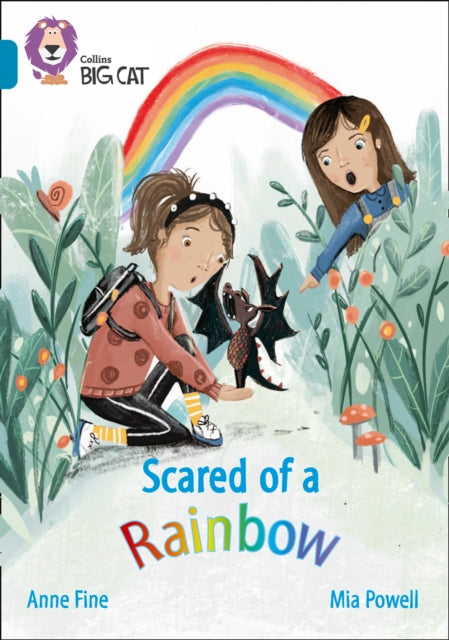 Scared Of A Rainbow Band 13 Topaz