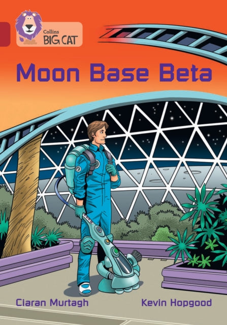 Moon Base Beta Band 14 Ruby