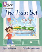 Big Cat Train Set