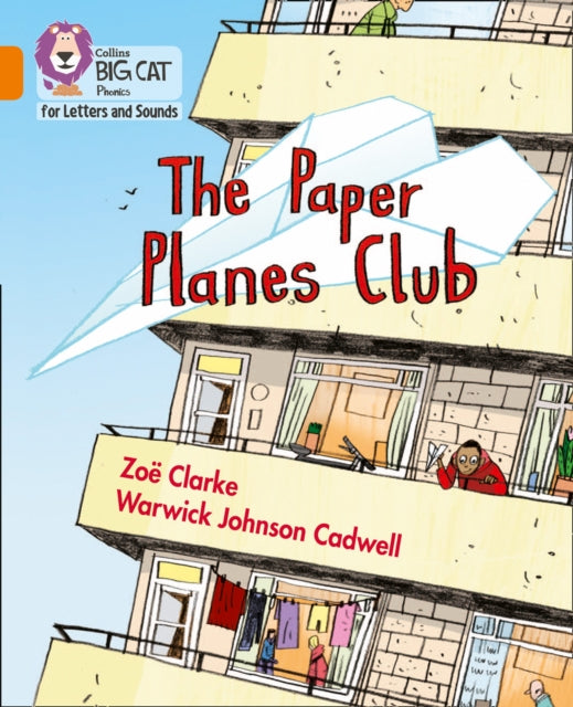 Big Cat L S Paper Planes Club By Zoe Clarke