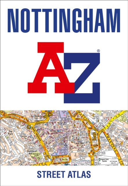 Nottingham A-z Street Atlas