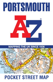 Portsmouth A-z Pocket Street Map By Portsmouth A-z Pocket Street Map