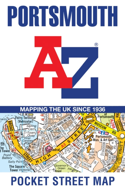 Portsmouth A-z Pocket Street Map By Portsmouth A-z Pocket Street Map
