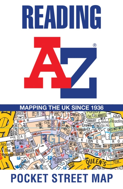 Reading A Z Pocket Street Mfo
