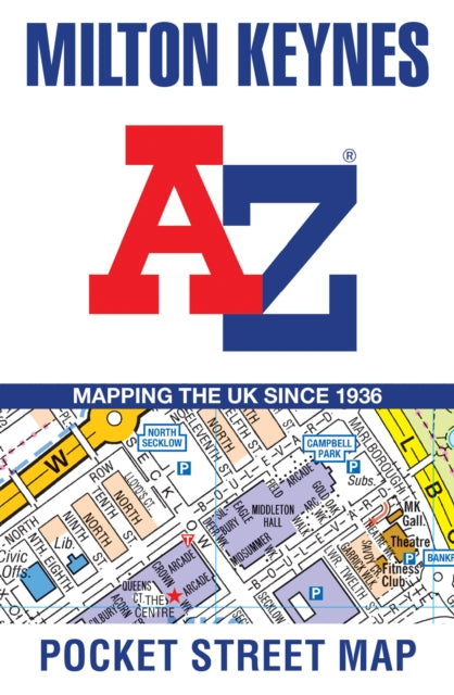 Milton Keynes A-z Pocket Street Map