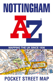 Nottingham A-z Pocket Street Map By Nottingham A-z Pocket Street Map