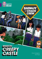 Shinoy Graphic Novel 3 Band/08 Purple