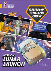 Shinoy Graphic Novel 5 Band 09/gold By Callaghan, Chris