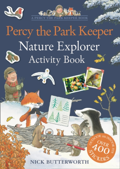 Nature Explorer Activity Book