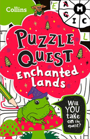 Enchanted Lands More Than 100 Fun Puzzle