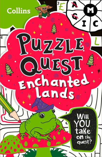 Enchanted Lands More Than 100 Fun Puzzle