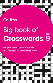 Collins Big Book Of Crosswords 9 By Collins Puzzles