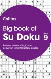 Collins Big Book Of Su Doku 9 By Collins Puzzles