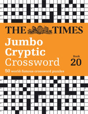 Times Jumbo Cryptic Crossword Book 20