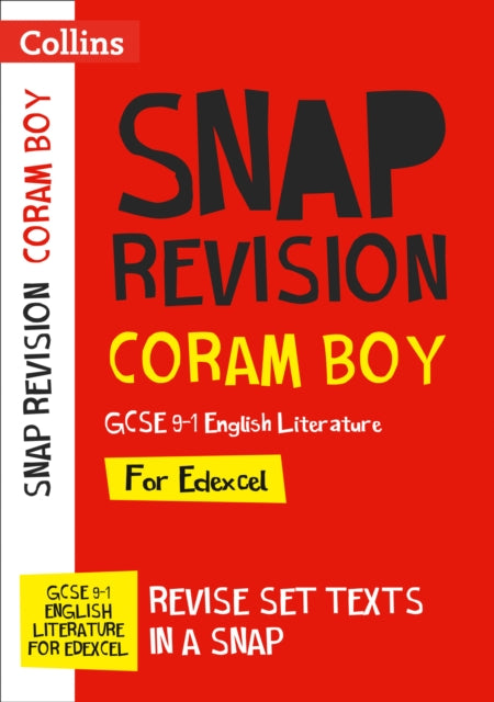 Coram Boy Edexcel Gcse 91 English Litera