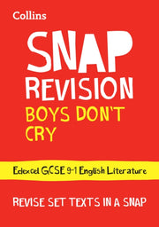 Boys Dont Cry Edexcel Gcse 91 English Li By Collins Gcse