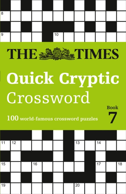 Times Quick Cryptic Crossword 7