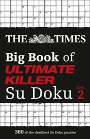 Times Big Book/ultimate Killer Su Doku 2