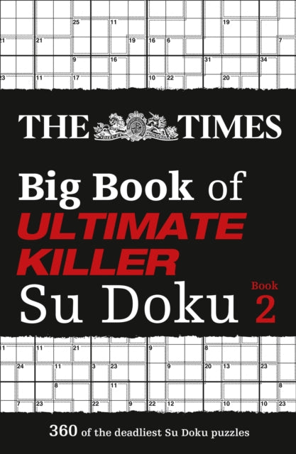 Times Big Book/ultimate Killer Su Doku 2