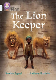 Lion Keeper Band 17/diamond