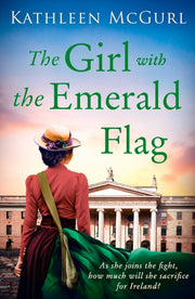 Girl With The Emerald Flag
