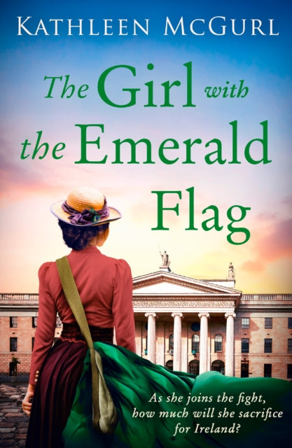 Girl With The Emerald Flag