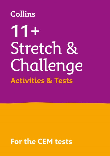 11 Stretch & Challenge Activities & Test