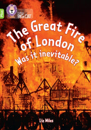 Great Fire Of London Band 11+ Lime Plus By Niles, Liz