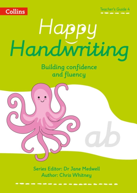 Collins Primary Handwriting Teachers Gui