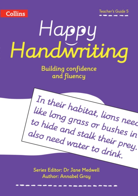 Collins Primary Handwriting Teachers Gui