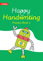 Collins Primary Handwriting Practice Boo
