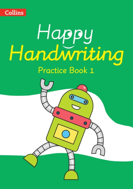 Collins Primary Handwriting Practice Boo