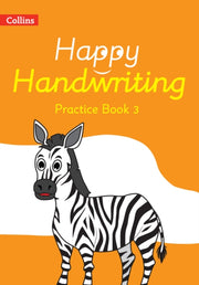 Happy Handwriting Practice Book 3