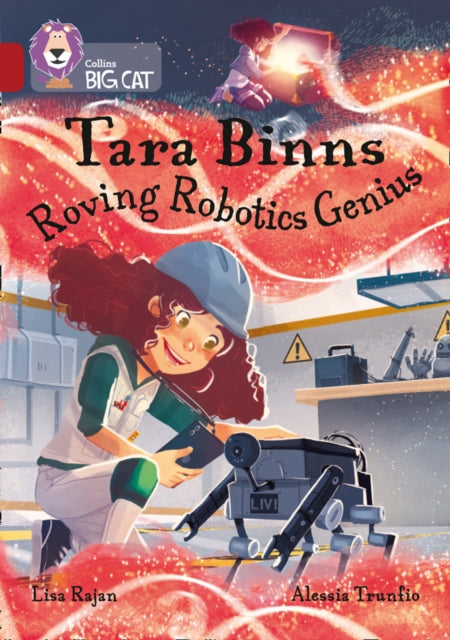 Tara Binns Roving Robotics Genius 14 Rub