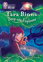 Tara Binns Deep Sea Explorer 15 Emerald