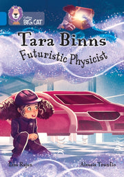 Tara Binns Futuristic Physicist 16 Sapph