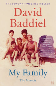 My Family The Memoir By Baddiel, David