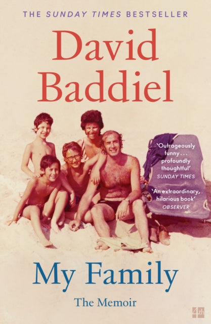 My Family The Memoir By Baddiel, David