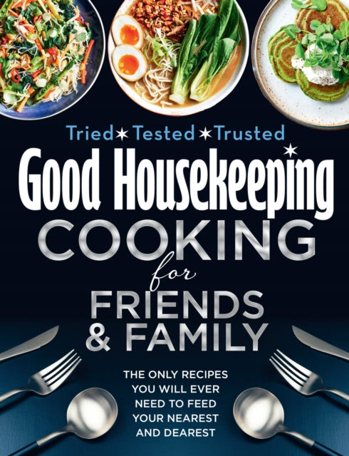 Cooking For Family & Friends