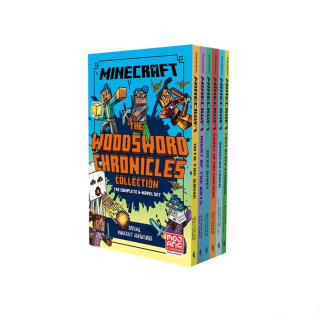 Minecraft Woodsword Chronicles 6 Bk Pack