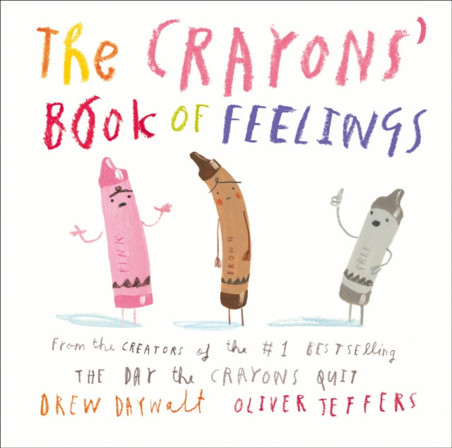 Crayons Book Of Feelings