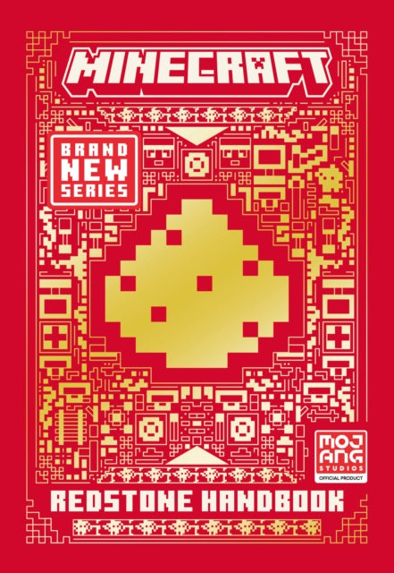 All New Official Minecraft Redstone Hdbk